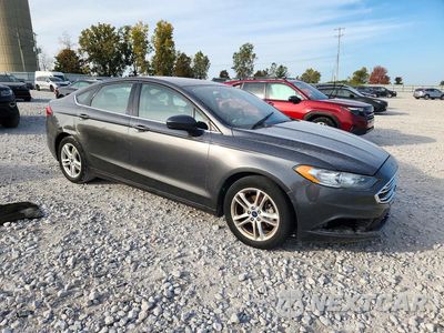 Czwarte zdjęcie samochodu z boku: 2018 FORD FUSION SE VIN:3FA6P0H70JR176111 - miniatura