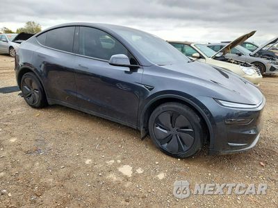 Czwarte zdjęcie samochodu z boku: 2026 TESLA MODEL Y VIN:7SAYGDEEXTF407553 - miniatura