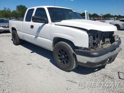 Czwarte zdjęcie samochodu z boku: 2006 CHEVROLET SILVERADO C1500 VIN:1GCEC19T36Z171152 - miniatura
