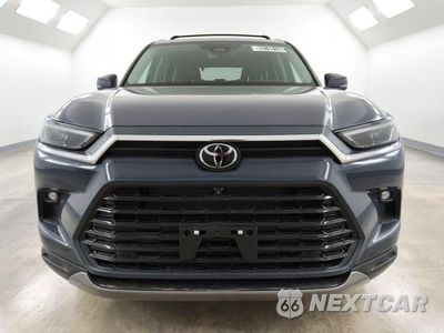 Piąte zdjęcie samochodu w środku: 2025 TOYOTA GRAND HIGHLANDER LIMITED VIN:5TDAAAA57SS034597 - miniatura