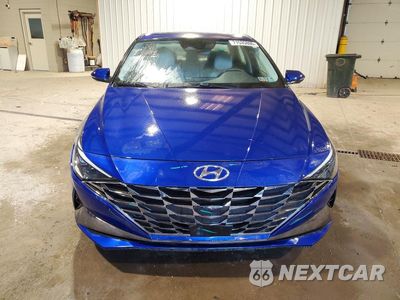 Piąte zdjęcie samochodu w środku: 2022 HYUNDAI ELANTRA LIMITED VIN:5NPLP4AG8NH076393 - miniatura