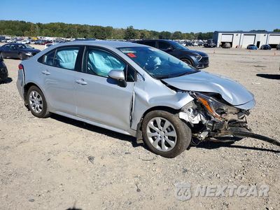 Czwarte zdjęcie samochodu z boku: 2026 TOYOTA COROLLA LE VIN:5YFB4MDE6TP460428 - miniatura