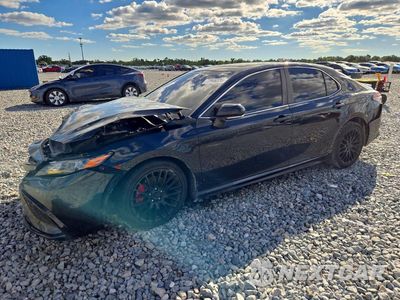 2022 TOYOTA CAMRY SE 4T1T11AKXNU668173 - główne zdjęcie licytacji z USA - miniatura