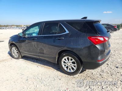 Drugie zdjęcie samochodu z przodu: 2021 CHEVROLET EQUINOX LT VIN:3GNAXKEV5ML378749 - miniatura