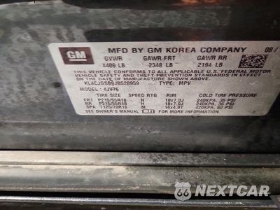 Zdjęcie 13 z 13 samochodu: 2018 BUICK ENCORE ESSENCE VIN:KL4CJGSB9JB528959 - miniatura