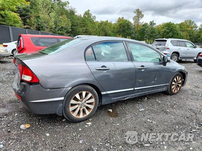 Trzecie zdjęcie samochodu z tyłu: 2010 HONDA CIVIC EXL VIN:2HGFA1F9XAH549920 - miniatura