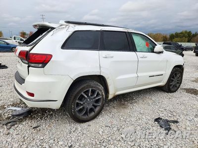 Trzecie zdjęcie samochodu z tyłu: 2021 JEEP GRAND CHEROKEE OVERLAND VIN:1C4RJFCG8MC508785 - miniatura