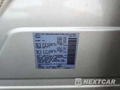 Zdjęcie 13 z 13 samochodu: 2015 INFINITI QX60 BASE VIN:5N1AL0MN1FC513973 - miniatura