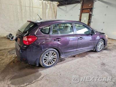 Trzecie zdjęcie samochodu z tyłu: 2012 SUBARU IMPREZA PREMIUM VIN:JF1GPAD68CH244473 - miniatura