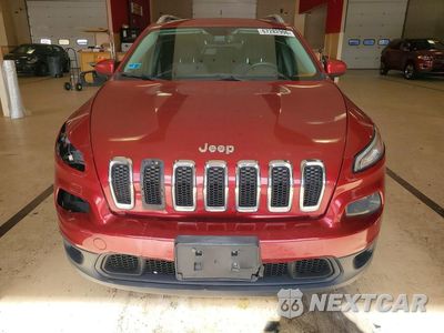 Piąte zdjęcie samochodu w środku: 2014 JEEP CHEROKEE LATITUDE VIN:1C4PJMCS0EW244350 - miniatura