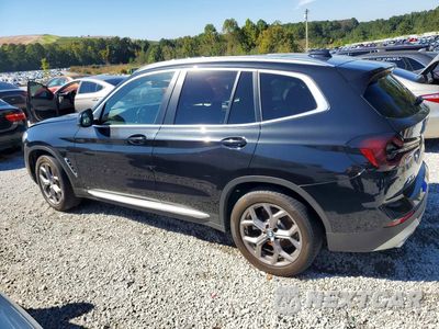 Drugie zdjęcie samochodu z przodu: 2022 BMW X3 SDRIVE30I VIN:5UX43DP00N9L75197 - miniatura
