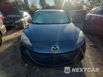Piąte zdjęcie samochodu w środku: 2011 MAZDA 3 I VIN:JM1BL1VG8B1399281 - miniatura