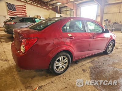Trzecie zdjęcie samochodu z tyłu: 2012 CHEVROLET SONIC LS VIN:1G1JA5SH5C4193561 - miniatura