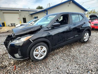 2022 NISSAN KICKS S 3N1CP5BV8NL497567 - główne zdjęcie licytacji z USA - miniatura