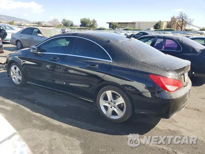 Drugie zdjęcie samochodu z przodu: 2017 MERCEDES-BENZ CLA 250 4MATIC VIN:WDDSJ4GB5HN399884 - miniatura