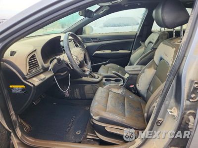 Zdjęcie 7 z 13 samochodu: 2018 HYUNDAI ELANTRA SPORT VIN:KMHD04LB1JU535897 - miniatura