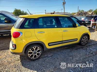 Trzecie zdjęcie samochodu z tyłu: 2014 FIAT 500L TREKKING VIN:ZFBCFADH5EZ022826 - miniatura