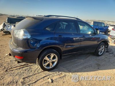 Trzecie zdjęcie samochodu z tyłu: 2007 LEXUS RX 400H VIN:JTJHW31U072025917 - miniatura