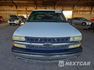 Piąte zdjęcie samochodu w środku: 2002 CHEVROLET SILVERADO C1500 VIN:2GCEC19V821157882 - miniatura