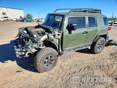 2011 TOYOTA FJ CRUISER BASE JTEBU4BF3BK115331 - główne zdjęcie licytacji z USA - miniatura
