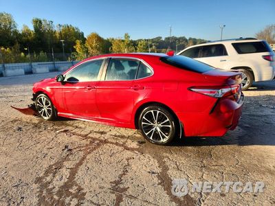 Drugie zdjęcie samochodu z przodu: 2019 TOYOTA CAMRY SE VIN:4T1B11HK5KU289546 - miniatura