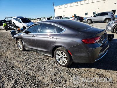 Drugie zdjęcie samochodu z przodu: 2015 CHRYSLER 200 LIMITED VIN:1C3CCCABXFN735591 - miniatura
