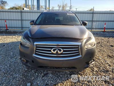 Piąte zdjęcie samochodu w środku: 2013 INFINITI JX35 BASE VIN:5N1AL0MM0DC346400 - miniatura