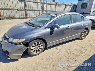 2009 HONDA CIVIC EX 2HGFA16879H340783 - główne zdjęcie licytacji z USA - miniatura