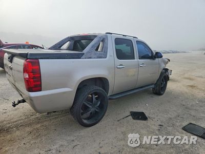 Trzecie zdjęcie samochodu z tyłu: 2007 CHEVROLET AVALANCHE C1500 VIN:3GNEC12J37G286318 - miniatura