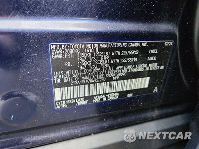 Zdjęcie 13 z 13 samochodu: 2024 TOYOTA RAV4 XLE PREMIUM VIN:2T3A1RFV7RW427290 - miniatura