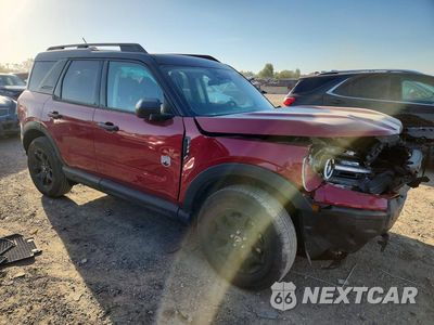 Czwarte zdjęcie samochodu z boku: 2025 FORD BRONCO SPORT BIG BEND VIN:3FMCR9BN4SRE03350 - miniatura