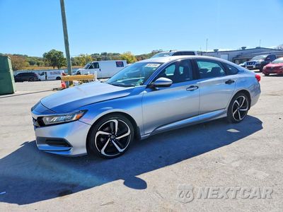 2018 HONDA ACCORD LX 1HGCV1F18JA139990 - główne zdjęcie licytacji z USA - miniatura