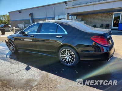 Drugie zdjęcie samochodu z przodu: 2016 MERCEDES-BENZ S 550 4MATIC VIN:WDDUG8FB6GA211069 - miniatura