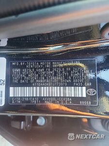Zdjęcie 12 z 12 samochodu: 2026 TOYOTA CAMRY SE VIN:4T1DAACK0TU773979 - miniatura