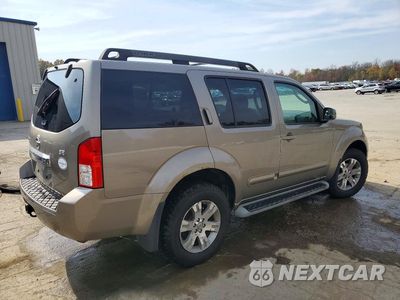 Trzecie zdjęcie samochodu z tyłu: 2009 NISSAN PATHFINDER S VIN:5N1AR18B59C605483 - miniatura