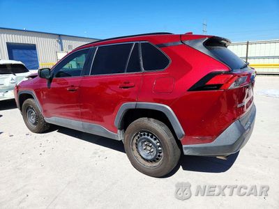 Drugie zdjęcie samochodu z przodu: 2021 TOYOTA RAV4 LE VIN:2T3H1RFV1MC089961 - miniatura