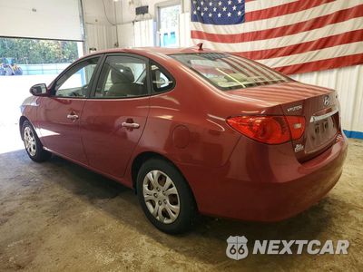 Drugie zdjęcie samochodu z przodu: 2010 HYUNDAI ELANTRA GLS VIN:KMHDU4AD7AU063309 - miniatura
