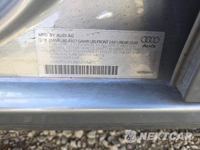Zdjęcie 12 z 12 samochodu: 2011 AUDI A4 PREMIUM PLUS VIN:WAUFFAFL9BA095877 - miniatura