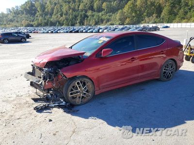 2019 HYUNDAI ELANTRA SPORT KMHD04LB8KU886842 - główne zdjęcie licytacji z USA - miniatura
