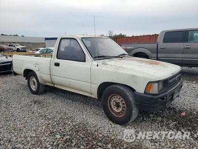 Czwarte zdjęcie samochodu z boku: 1992 TOYOTA PICKUP BASE VIN:JT4RN81A9N5143344 - miniatura