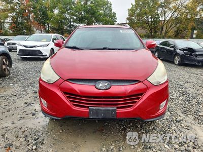 Piąte zdjęcie samochodu w środku: 2013 HYUNDAI TUCSON GLS VIN:KM8JUCAC7DU729237 - miniatura
