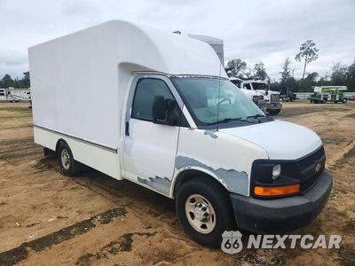 Czwarte zdjęcie samochodu z boku: 2010 CHEVROLET EXPRESS DELIVERY TRUCK VIN:1GB3G2BA9A1161456 - miniatura
