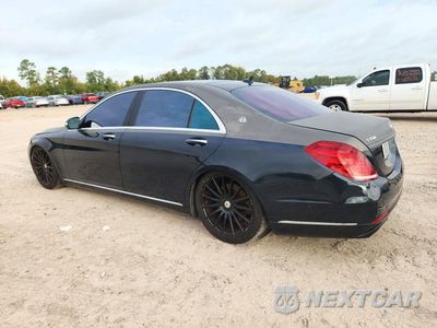 Drugie zdjęcie samochodu z przodu: 2015 MERCEDES-BENZ S 550 VIN:WDDUG8CB6FA074718 - miniatura