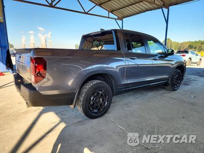 Trzecie zdjęcie samochodu z tyłu: 2026 HONDA RIDGELINE TRAILSPORT S VIN:5FPYK3F74TB015195 - miniatura