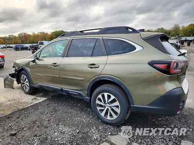 Drugie zdjęcie samochodu z przodu: 2021 SUBARU OUTBACK PREMIUM VIN:4S4BTADC2M3149052 - miniatura