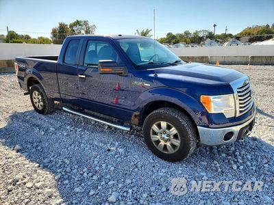 Czwarte zdjęcie samochodu z boku: 2011 FORD F150 SUPER CAB VIN:1FTFX1EF3BFC03778 - miniatura