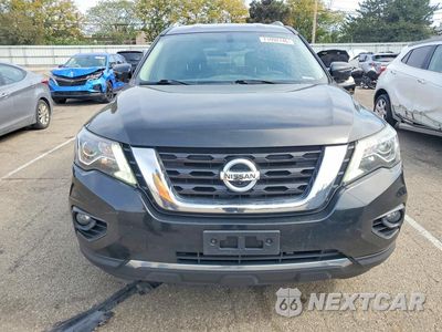 Piąte zdjęcie samochodu w środku: 2019 NISSAN PATHFINDER SL VIN:5N1DR2MM2KC608504 - miniatura
