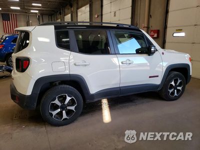 Trzecie zdjęcie samochodu z tyłu: 2020 JEEP RENEGADE TRAILHAWK VIN:ZACNJBC19LPL32260 - miniatura
