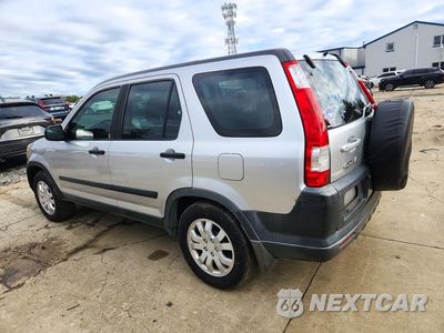 Drugie zdjęcie samochodu z przodu: 2006 HONDA CR-V LX VIN:JHLRD78536C028096 - miniatura