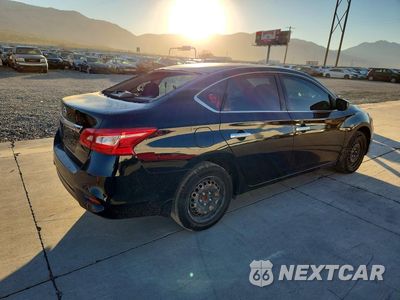 Trzecie zdjęcie samochodu z tyłu: 2019 NISSAN SENTRA S VIN:3N1AB7AP2KY219606 - miniatura